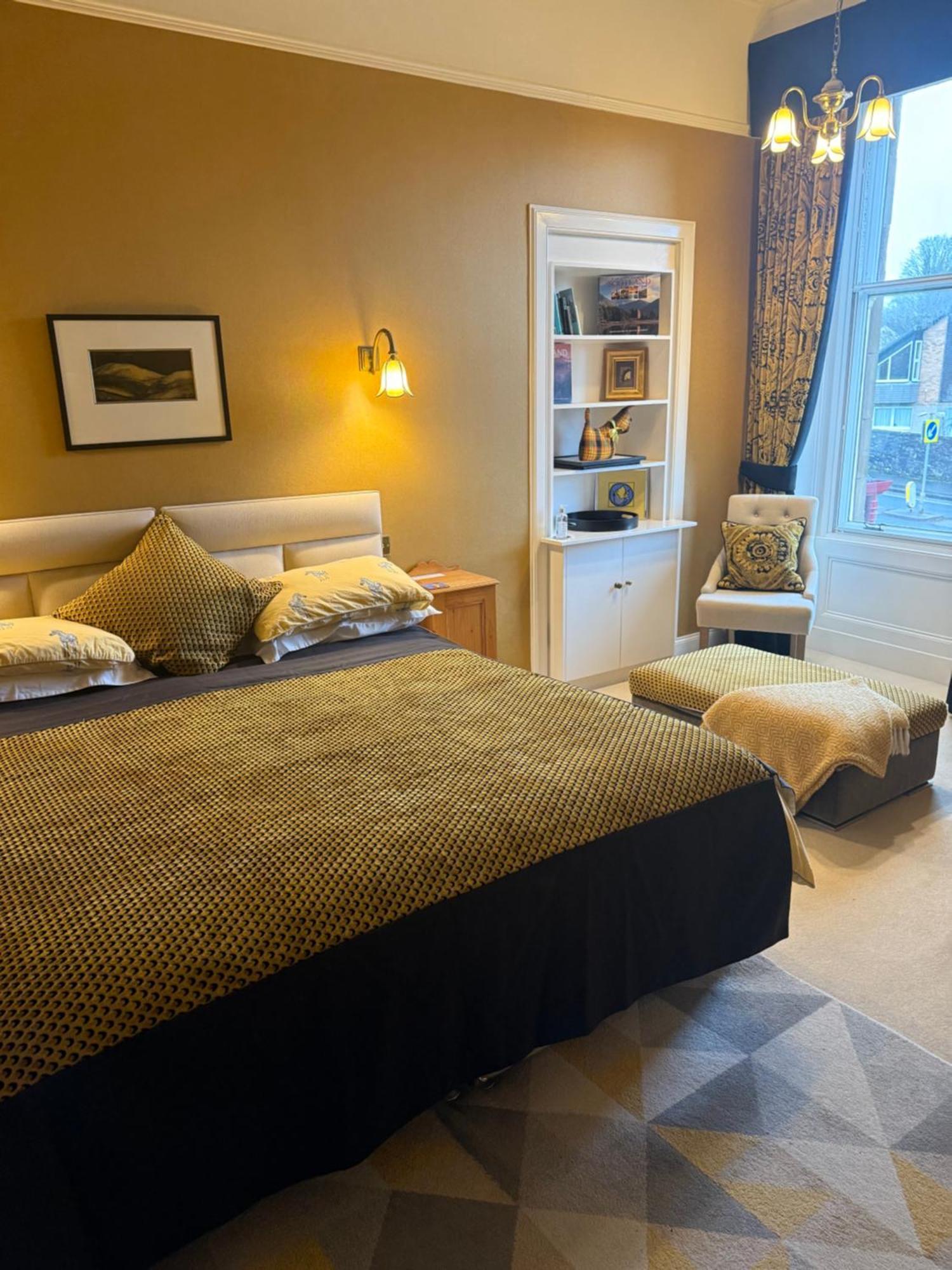 Bed and Breakfast Moorlands Хеленсборо Экстерьер фото