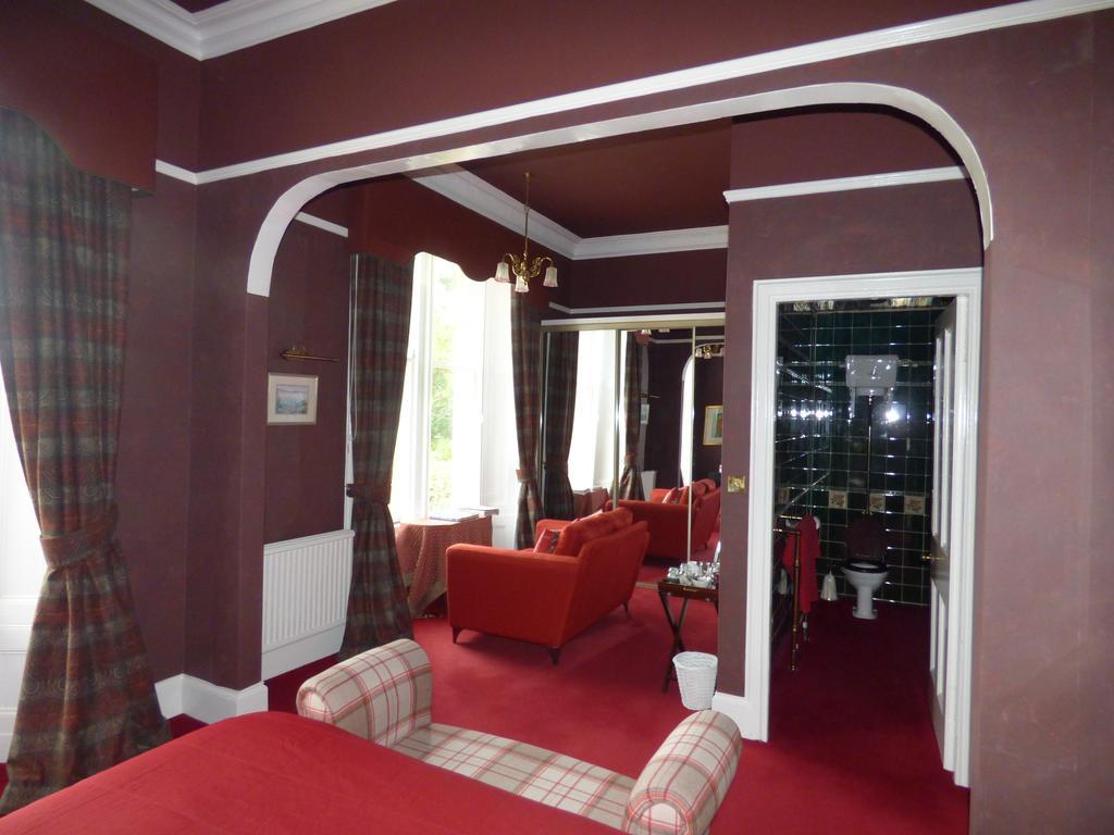 Bed and Breakfast Moorlands Хеленсборо Экстерьер фото