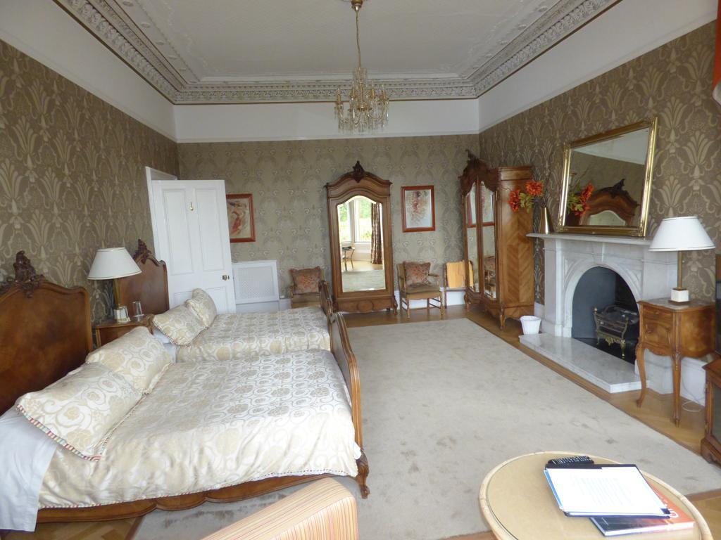 Bed and Breakfast Moorlands Хеленсборо Экстерьер фото
